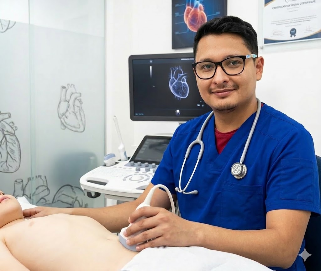 Dr. Andrés Bohórquez Garnica, cardiólogo pediatra en Medellín