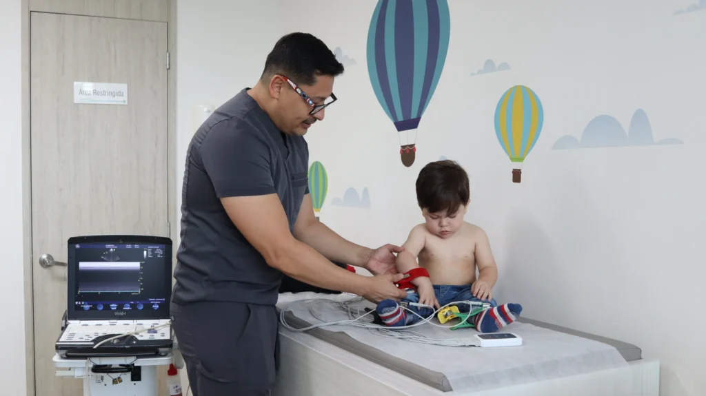 ELECTROCARDIOGRAMA PARA NIÑOS EN MEDELLIN